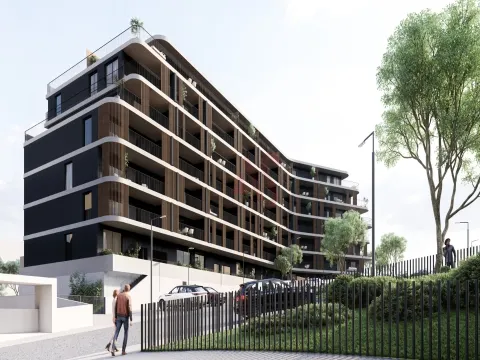 Apartamentos T1 novos desde 218.000€ no Empreendimento Gaia Premium