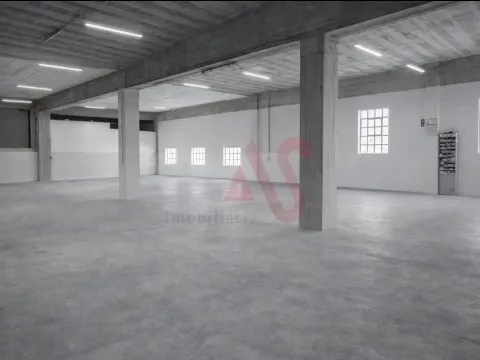 Armazém Industrial com Licença de Indústria + Terreno Anexo | Excelente Oportunidade de Investimento