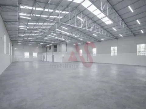 Armazém Industrial com Licença de Indústria + Terreno Anexo | Excelente Oportunidade de Investimento