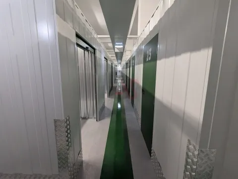Boxes com áreas entre 5 m² e 18 m² para arrendamento em Fermentões, Guimarães
