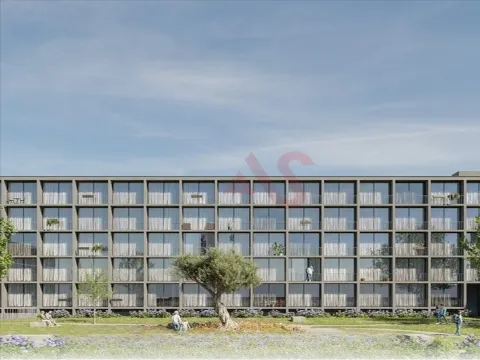 Appartamento di lusso con una camera da letto in costruzione nello sviluppo Metro 292 a Vila do Conde