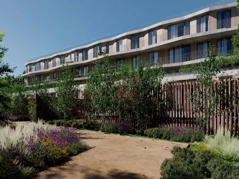 3-Zimmer-Wohnung in der BOSS GARDENS-Siedlung – Ab 539.000€