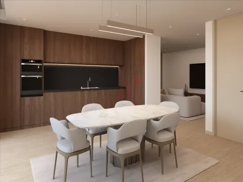 Apartamento T2 inserido no empreendimento Baltar 676, em Baltar – Paredes.