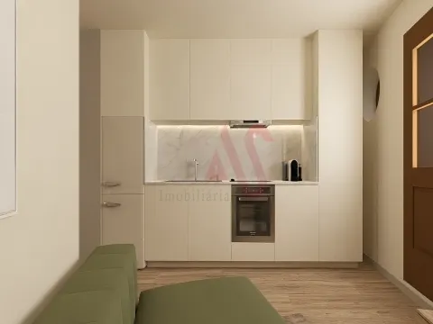 T1 em Águas Santas com Terraço localizado em Águas Santas