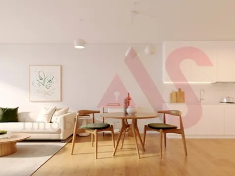 Apartamento T0 Duplex no Moinho de Vento Flats – Leça da Palmeira com Terraço e Varanda