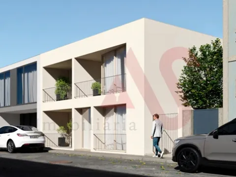 Apartamento T0 Duplex no Moinho de Vento Flats – Leça da Palmeira com Terraço e Varanda