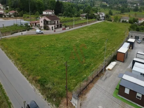 Terreno em Idães, Felgueiras com 6.500 m² para construção