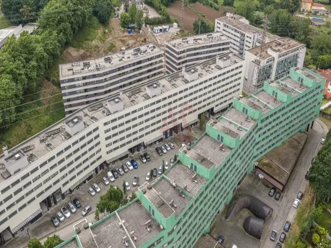 Apartamento T0 (Estúdio) em Guimarães – Moderno, Funcional e com Garagem
