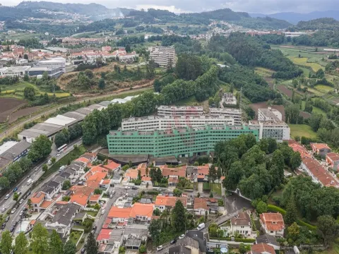Apartamento T0 (Estúdio) em Guimarães – Moderno, Funcional e com Garagem