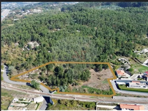 Terreno Florestal com 8.727 m² em Nespereira, Guimarães 