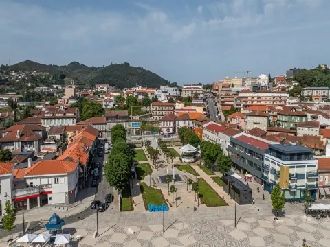 Apartamento T2 no Centro de Vizela – Vista para o Jardim Manuel Faria