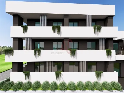 Apartamento T2 com Varanda e Garagem inserido no Empreendimento TERRAÇOS DA VILLA, Barrosas, Idães