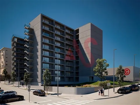 2 Bedroom Apartment Inserted in the Monte da Virgem Flats Development | Vila Nova de Gaia