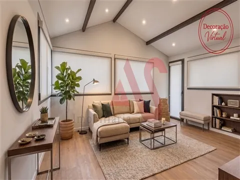 Etage 3+1 Schlafzimmerhaus vollständig renoviert in Brito, Guimarães