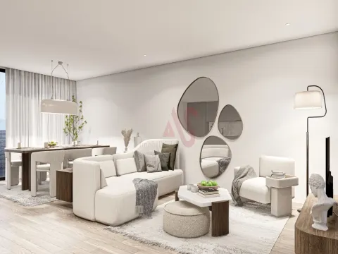Apartamentos T2 novos desde 310.000€ no Valongo Premium