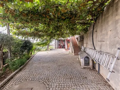 Moradia T7 com Espaço Comercial, Jardim e 3000m² de Terreno | Caramos – Felgueiras