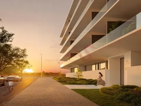 Apartamento T3, com duas frentes, vista mar, no empreendimento VC FORTE, em Vila do Conde