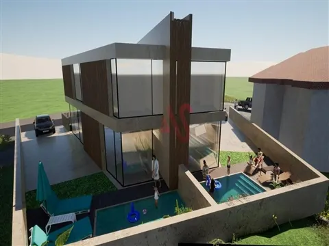 Terreno de 500 m² para construção com projeto aprovado em Margaride, Felgueiras