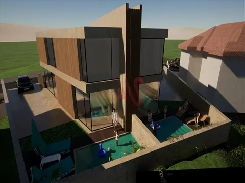 Terreno de 500 m² para construção com projeto aprovado em Margaride, Felgueiras