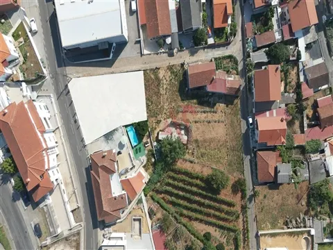 Lote de Terreno Urbano de 500 m² para construção em Margaride, Felgueiras
