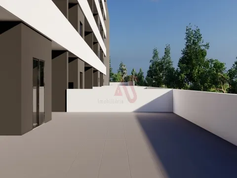 Apartamento T2 Moderno Inserido num Empreendimento em Construção – Águas Santas, Maia