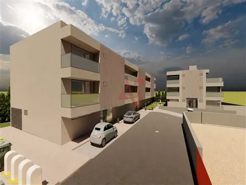 Apartamentos T2 em construção | Santa Eulália, Vizela