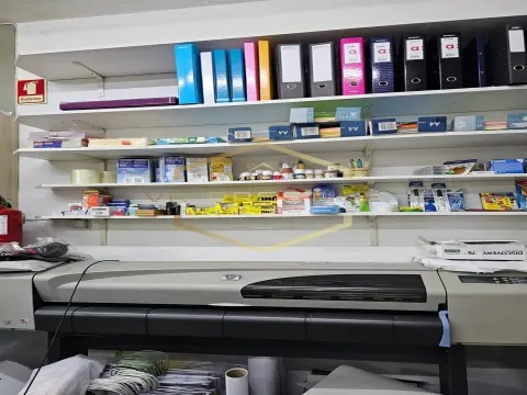 Trespasse de Papelaria – Negócio Consolidado na Póvoa de Varzim