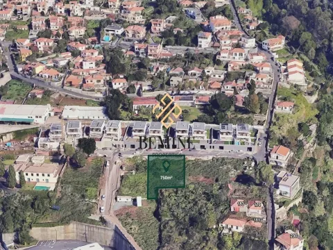 Lote terreno / Boa Nova, Funchal, Ilha da Madeira