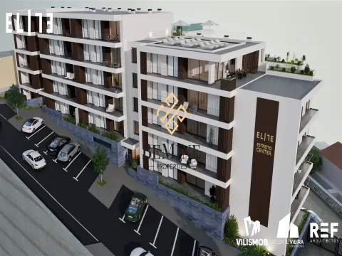 Elite Estreito Center  / Apartamento T3 / Câmara de Lobos - Ilha da Madeira