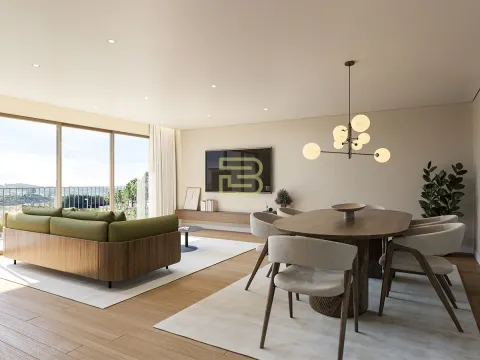  New 3-bedroom apartment with 130.6m2 in Paredes &#124; Terrace, parking space and luxury finishes