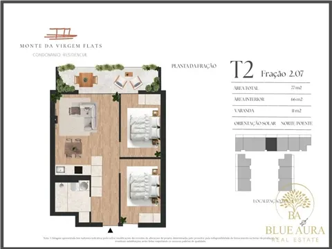Appartement 2 Chambre(s)