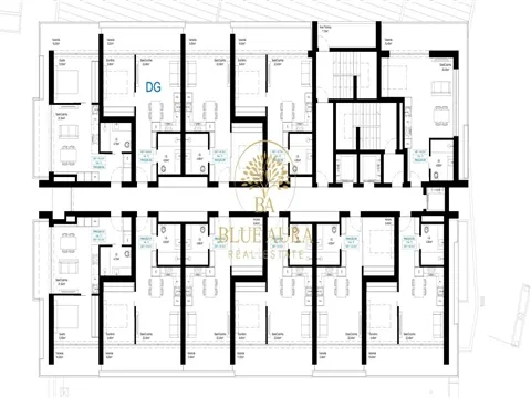 T0 (T1) Prelada , com varanda e lugar de garagem