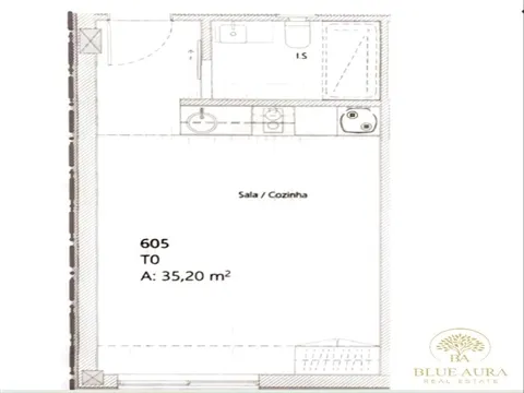 Studio Apartment in a Private Condominium with Gym, Garage, and Storage – Downtown Vila Nova de Gaia