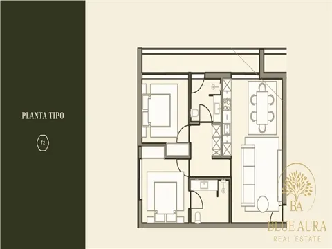 Wohnung 2 Schlafzimmer