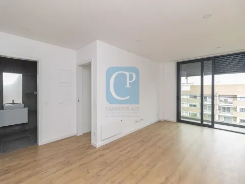 New 1 bedroom apartment with balcony - Agra Campus Development