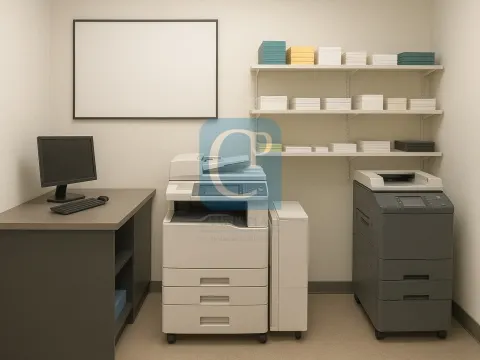 Centro de cópias para trespasse inserido em Universidade no Porto