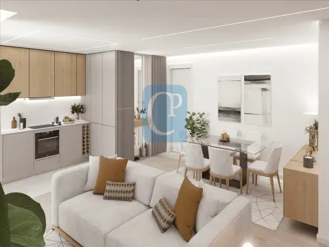 Apartamento T3 em construção no Bonfim Oporto Apartments, Porto