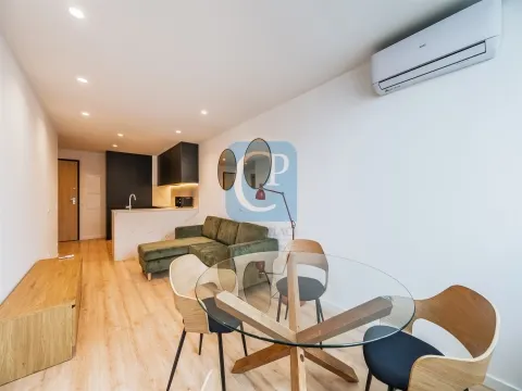 Apartamento T1Kit mobilado e equipado, Empreendimento Asprela Easy