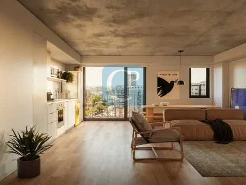 Apartamento T3 no empreendimento CORE em Leça da Palmeira