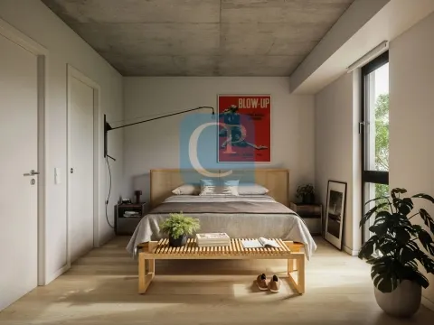 Apartamento T3 no empreendimento CORE em Leça da Palmeira