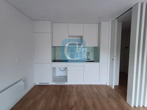 Apartamento T1 novo, no Arroteia Residente, em Paranhos, Porto