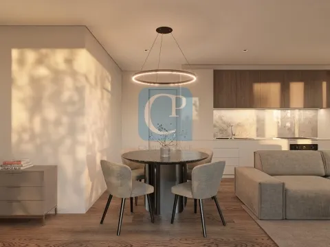 Apartamento T0 em construção no Empreendimento Campus Premium