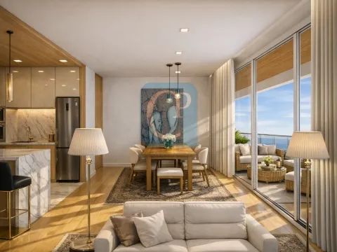 Apartamento T2 em construção no Empreendimento Valongo Urban, Valongo