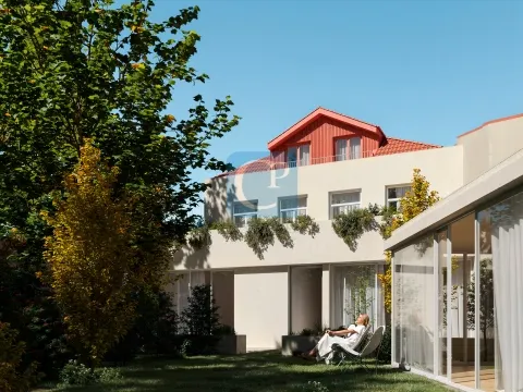 Apartamento T0 em construção no Empreendimento Moinho de Vento Flats em Leça da Palmeira