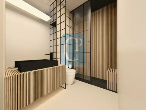 Apartamento T1 em construção no Empreendimento Campus Prestige 
