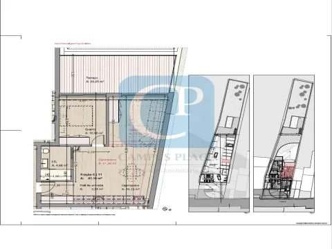 Apartamento T1 em construção no Empreendimento Campus Premium
