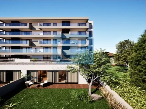 2 bedroom apartment under construction in Ramalde, Porto