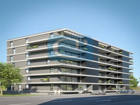 Apartamento T3 em construção, no Empreendimento D2 em Braga