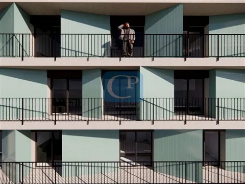 Apartamento T1 no Empreendimento Costa Cabral Flats, Paranhos, Porto