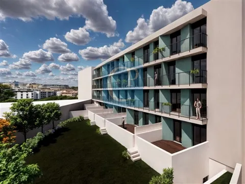 Apartamento T1 no empreendimento "Costa Cabral Flats", Paranhos